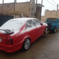 جرثقیل خودروبر بکسل یدکش