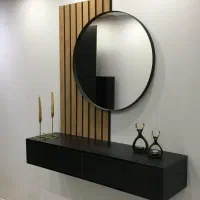 آیینه شلف دیواری مستقیم از کارگاه