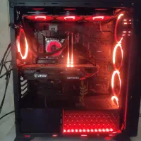 کامپیوتر RTX 3090 24GB گیمینگ 4k i5-14600K