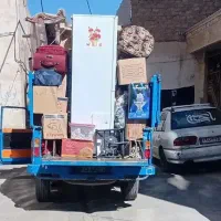 باربری حمل بار با نیسان‌  خاور بار۱۰۰در۱۰۰تضمنی