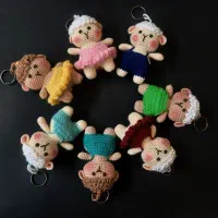 عروسک های بافت فانتزی