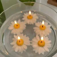 شمع های خانگی