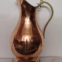 پارچ مسی ۲۳ سانت قدیمی و سنگین