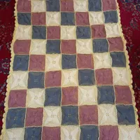 رو تختی قلاب بافی