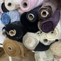پارچه لینن کنفی