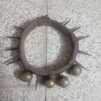قلاده سگ قدیمی خیلی محکم