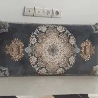 پشتی طرح فرشی