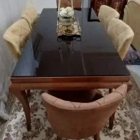 میز ناهارخوری سالم و نو