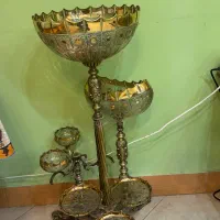 سرویس پذیرایی کریستال چک پایه‌دار لوکس