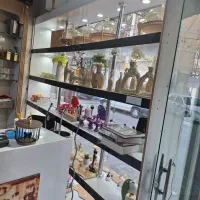 قفسه دکور|کتابخانه، شلف، قفسه‌های دیواری|شاهدشهر, |دیوار