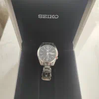 ساعت سیکو اصل صفحه شیشه ای