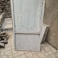 در انبار  درب آهنی
