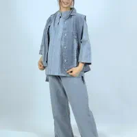 ست ۳ تیکه مخمل دخترانه