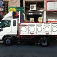 باربری وانت نیسان حمل نقل.