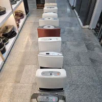 بخاری گازی ژاپنی درحد