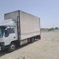 حمل بار تمام نقاط بجز شرق کشورماشین مسقف چادری