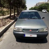 پراید مدل 84 دوگانه دستی