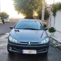 پژو ۲۰۶ مدل ۸۴ سالم