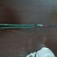 تسبیح سندلوس ۵۱ عددی سبز پرنگ