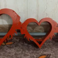 باکس چوبی سه تایی برای دکور