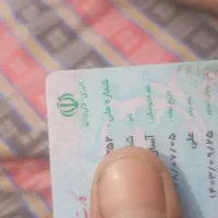 کارت ملی پیدا شده