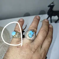 انگشتر فیروزه