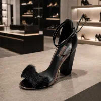صندل مجلسی زنانه برند TOPSHOP اصل، کاملاً نو