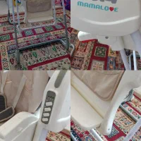 گهواره برقی و تخت و رگال لباس