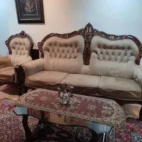 مبل چوب گردو