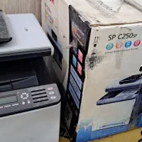 پرینتر رنگی چند کاره لیزری مدل RICOH  SP C250sF