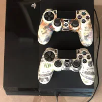 PS4 500g Fat|کنسول، بازی ویدئویی و آنلاین|مشهد, ادیب نیشابوری (شهرک غرب)|دیوار