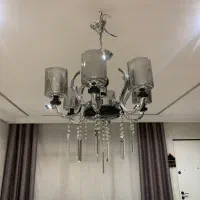 لوستر سیلور مشکی در حدنو