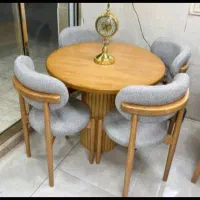فروش ناهارخوری ۴ نفره اقساطی مدل نوبل پرومکس