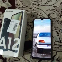 گوشی a12 کارتونم داره سالم