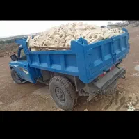 نیسان حمل مصالح ساختمانی