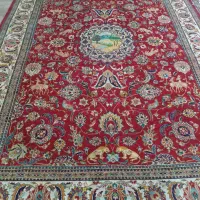 یک جفت فرش 9متری دستباف کاملا سالم و بدون پارگی