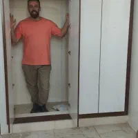 ساخت مصنوعات ام دی اف کمد کابینت