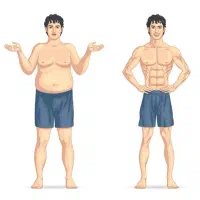 لاغری تضمینی