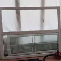 پنجره دوجداره  ودر آهنی
