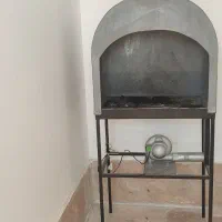 کباب پز باربیکیو با فن
