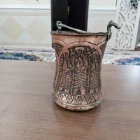 خنجر وسطل قدیمی کلیکسیونی