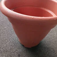 گلدان پلاستیکی