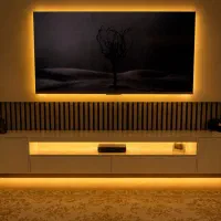 میز تلویزیون تمام MDF هایگلاس