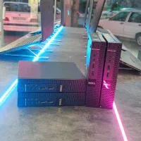 مینی کیس تاینی i5 4590 رم4 هارد500 مادربورد m2 خور