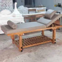 تخت فشیال، ماساژ، مژه