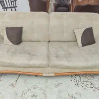 دو عدد کاناپه تخت خواب شو
