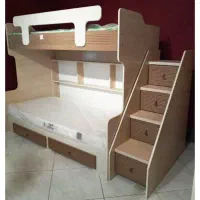 تخت دو طبقه مدل مانی