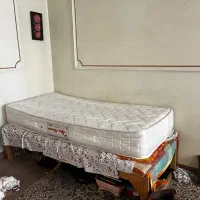 تشک خوش خواب تک نفره درحد نو