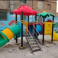مجموعه بازی تاب بازی تاب و سرسره پارکی TS67