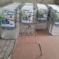 بند رخت تمام استیل 6بند به شرط آهن ربا نگیر